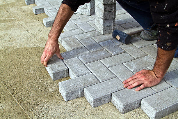 Best Cobblestone Driveway Pavers  in Fort Lewis, WA